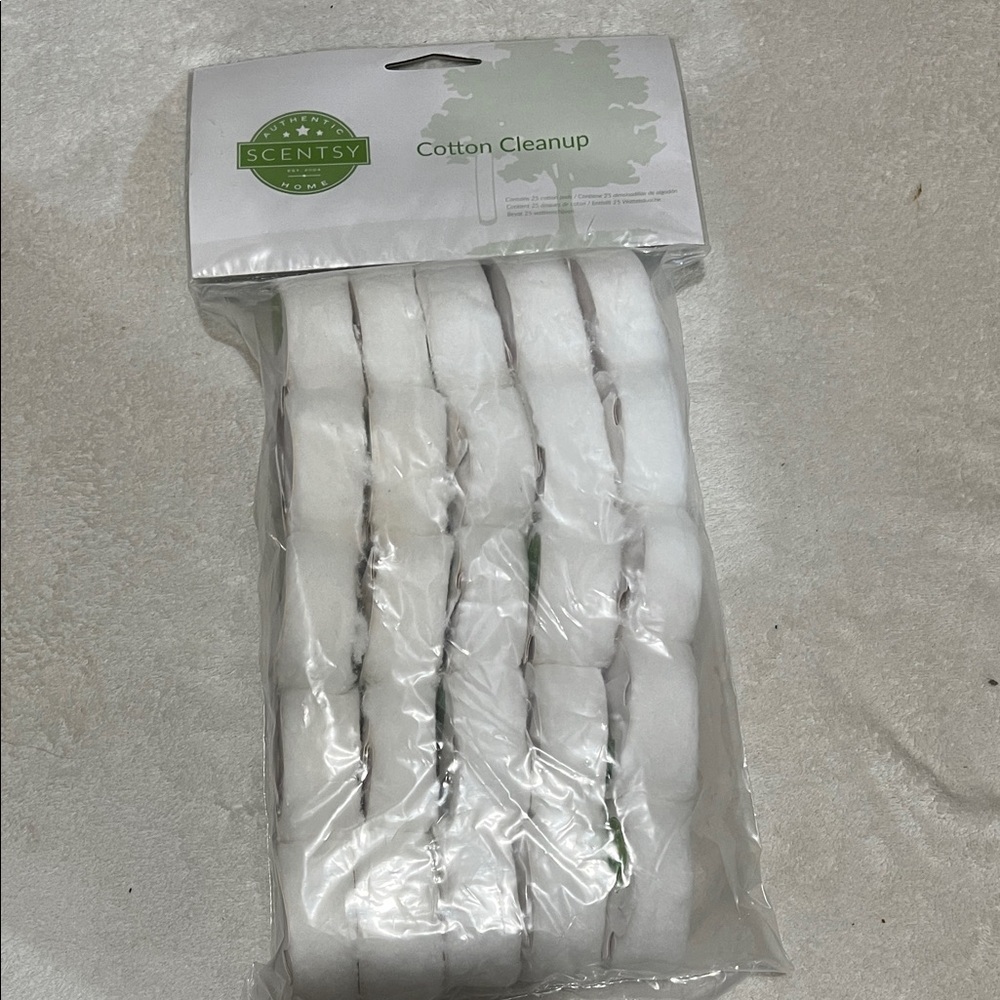 Scentsy Cotton Cleanup Discs